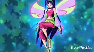 (تقدیم به پریسا و الیسا تنها میوسا های واقعی)Winx Club Musa All Transformations Up To Dreamix HD
