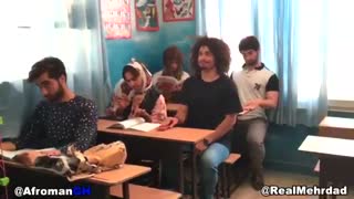 وقتی توی کلاس شلوغ کاری میکنی و ناظم میاد!!!