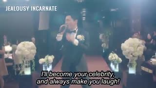 خوانندگی هواشین (جو جانگ سوک) در مراسم عروسیش در سریال حسادت آشکار Jealousy Incarnate