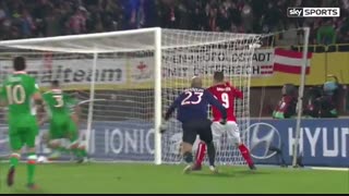 خلاصه بازی:  اتریش  1 - 0  ایرلند