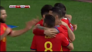خلاصه بازی:  اسپانیا  4  - 0  مقدونیه