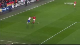 خلاصه بازی:  ولز  1 - 1  صربستان