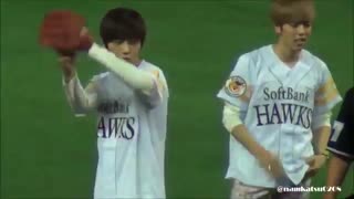 130414 INFINITE ☆ K-POP Day FUKUOKA　 始球式: