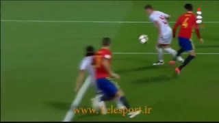 اسپانیا 4 - مقدونیه 0 ؛ بازی های مقدماتی جام جهانی 2018