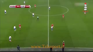 ولز 1 - صربستان 1 ؛ بازی های مقدماتی جام جهانی 2018