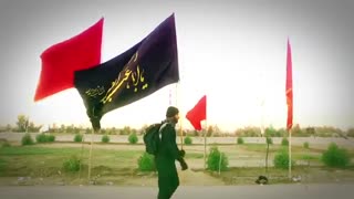 نماهنگ جامانده ی اربعین با مداحی میثم مطیعی