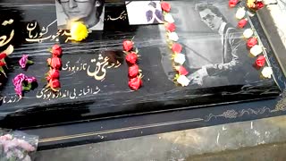 دومین فیلمی که امروز از سر مزار مرتضی گرفتم (تقدیمی)(توضیحات مهم)