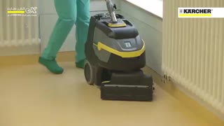 زمین شوی دستی - اسکرابر آلمانی - شرکت کارن تجارت