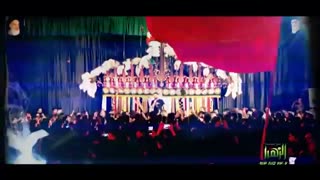 آقام آقام توی حرمت غوغاست (کربلایی‌ حمید علیمی)