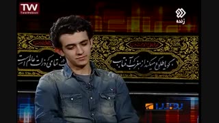 برنانه روبراه با حضو ر علی شادمان