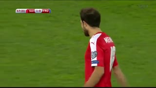 خلاصه بازی:  سوئیس  2 - 0  جزایرفارو