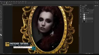 ایجاد یک پرتره ی فریبنده در فتوشاپ