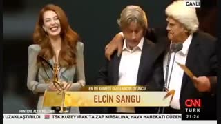 مراسم اهدای جایزه پروانه طلایی ب الچین و باریش (پارت1)