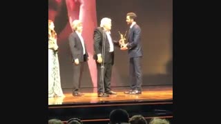 مراسم اهدای جایزه پروانه طلایی ب باریش اردوچ و الچین سانگو (پارت2)