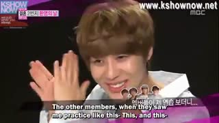 برنامه we got married زوج taemin and naeun پارت 25