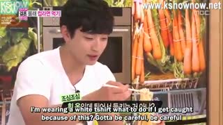 برنامه we got married زوج taemin and naeun پارت 29
