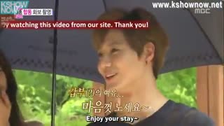 برنامه we got married زوج taemin and naeun پارت 35