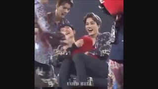 تولدت مبارک آتنا جونم^_^ ویدیویه بغل کردن کای توسط چانیول!