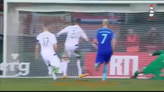 لوکزامبورگ 1 - هلند 3 ؛ بازی های مقدماتی جام جهانی 2018