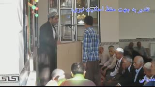 تقدیر از منتخبین مسجد امین سنندج