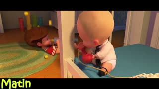تریلر (انونس) انیمیشن The Boss Baby