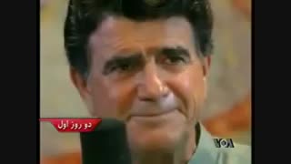 مصاحبه شجریان با تلویزیون صدای آمریکا VOA