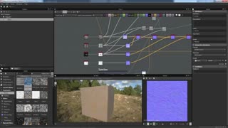 مقایسه substance painter و substance designer