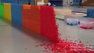 رکورد دومینو