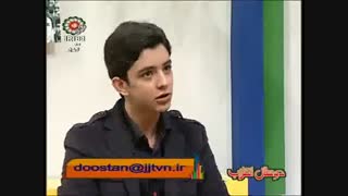 اولین مصاحب علی شادمان 1389