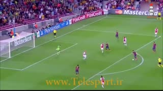 هت تریک های مسی در لیگ قهرمانان