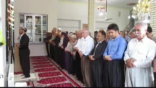 عید فطر - مسجد امین سنندج