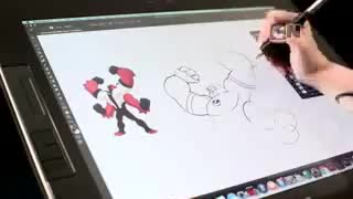 آموزش کشیدن نقاشی چهاردست در بن تن