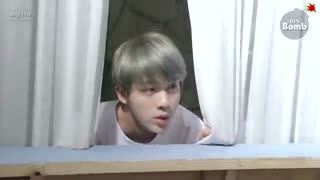 بنگتن بمب  جدید _ جین داره آهنگ Awake و لب خونی می کنه