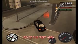 مد سرعت سنج در بازی GTA San Andreas