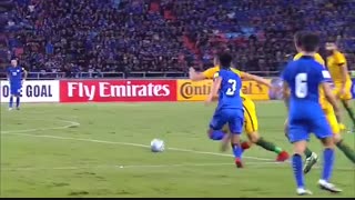 خلاصه بازی: تایلند  2 - 2  استرالیا