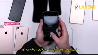 جعبه گشایی تمامی رنگ های آیفون هفت و آیفون هفت پلاس (با زیرنویس فارسی)