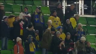 خلاصه بازی:  مجارستان  0 - 2  سوئد