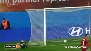 خلاصه بازی:  چک  1 - 1  دانمارک