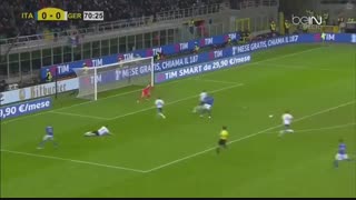 خلاصه بازی:  آلمان  0 - 0  ایتالیا
