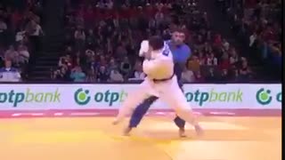 Très belle ippon judo