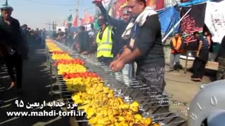 اربعین حسینی 95 /مرز چذابه