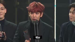 Asia  Artists Award(AAA) exo baekhyun popularity award