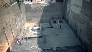 تایم لپس بتن ریزی پروژه گراندو