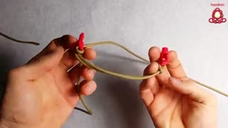 آموزش ساخت دستبند *دم ماهی* بسیار زیبا وجالب