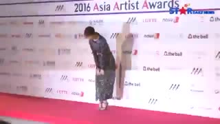 miss A Suzy, After School Nana, SNSD Yoona.park shin hye - Red Carpet @ Asia Artist Awards