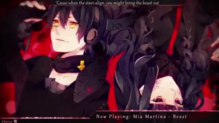 nightcore - beast