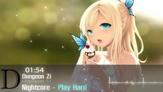 nightcore - play hard