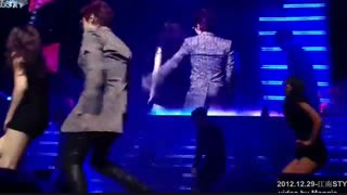 آهنگ گانگنام استایل به سبک لی جونگی بازیگرسریال عاشقان ماه گذارش ندین جون مادرتون