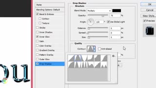 آموزش ساخت متن ژله ای در فتوشاپ