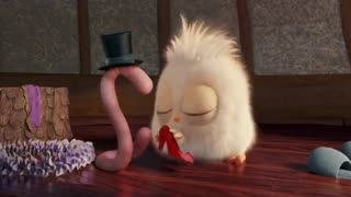 انیمیشن کوتاه The Early Hatchling Gets the Worm 2016
